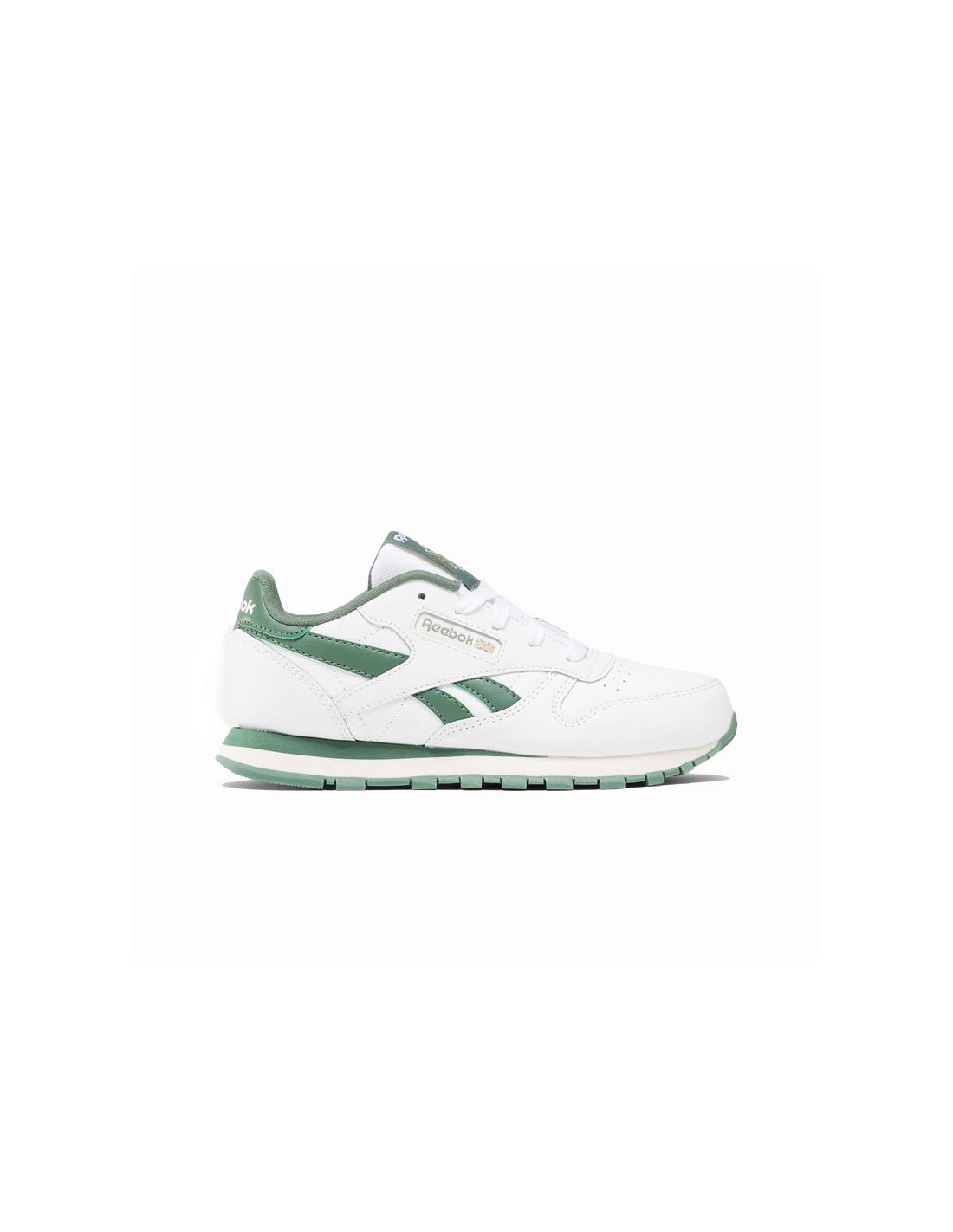 Reebok classic leather enfant gris on sale