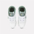 Sapatilhas Reebok Classic Leather Infantil Branco/Verde