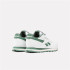 Sapatilhas Reebok Classic Leather Infantil Branco/Verde