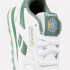 Sapatilhas Reebok Classic Leather Infantil Branco/Verde