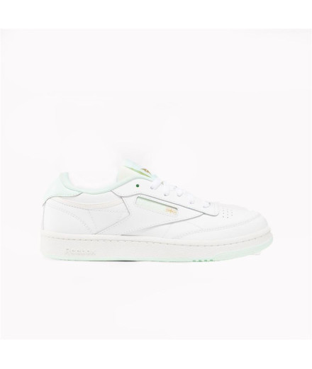 Chaussures Reebok Club C Enfant Blanc/Vert