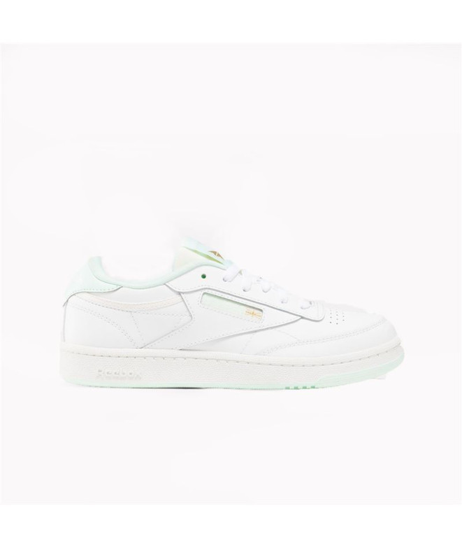 Sapatilhas Reebok Club C Infantil Branco/Verde