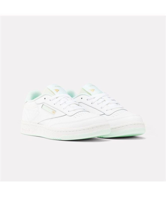 Sapatilhas Reebok Club C Infantil Branco/Verde