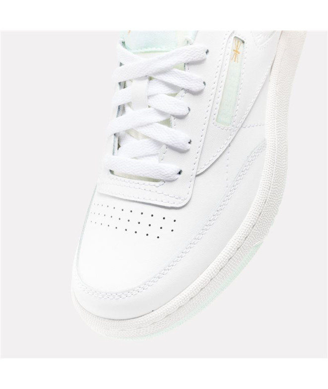 Chaussures Reebok Club C Enfant Blanc/Vert