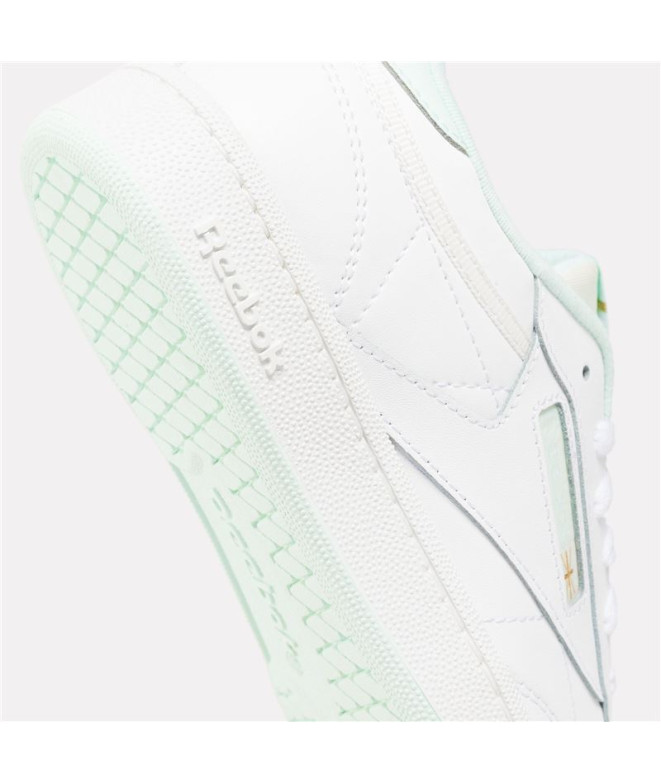 Sapatilhas Reebok Club C Infantil Branco/Verde