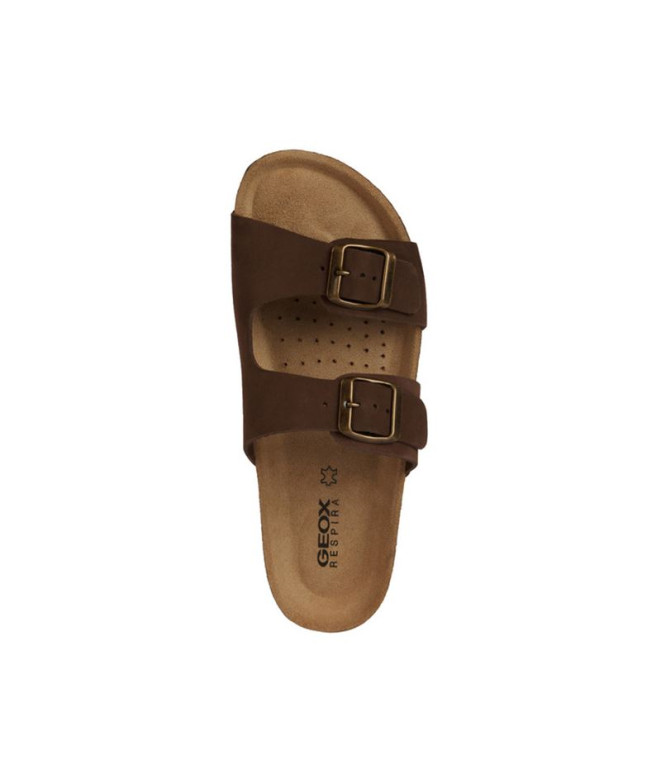 Sandales Geox Brionia Femme Marron