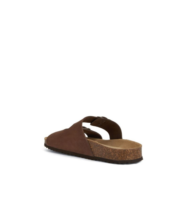 Sandales Geox Brionia Femme Marron