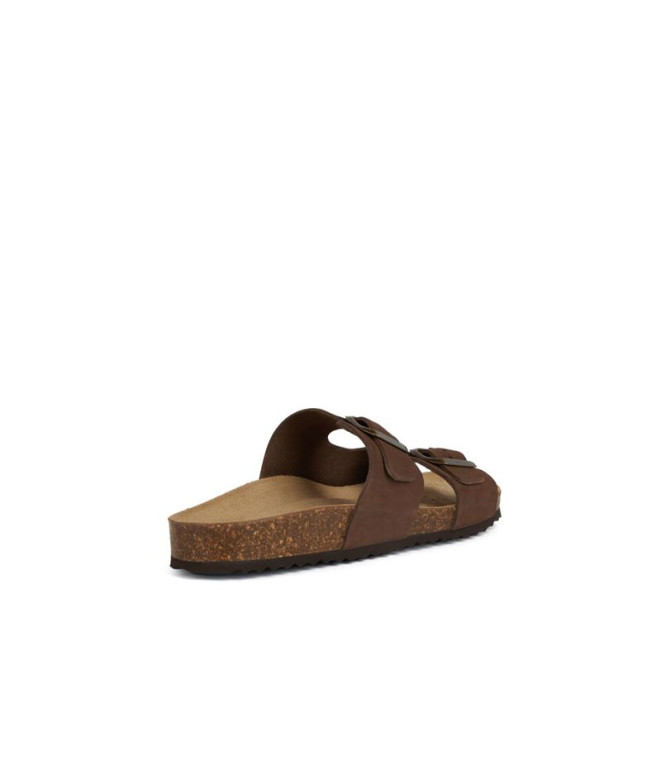 Sandales Geox Brionia Femme Marron
