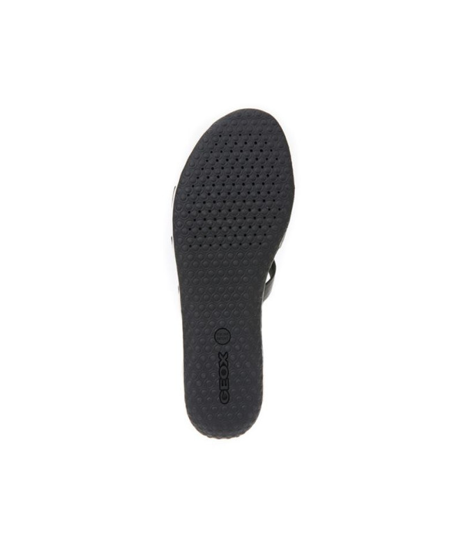 Sandales Geox Vega Femme Noir