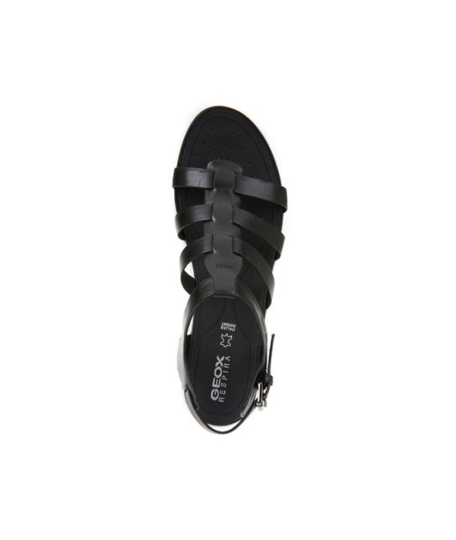 Sandales Geox Vega Femme Noir