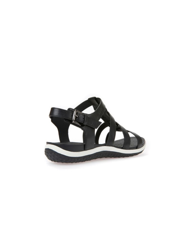 Sandales Geox Vega Femme Noir
