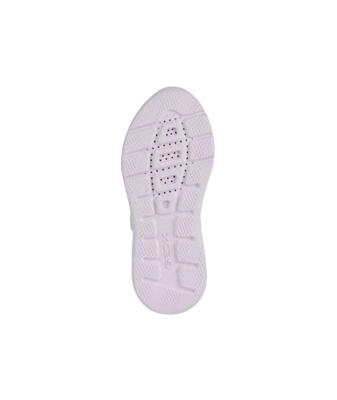 Sapatilhas Geox Sprintye Menina Branco/Multicolor