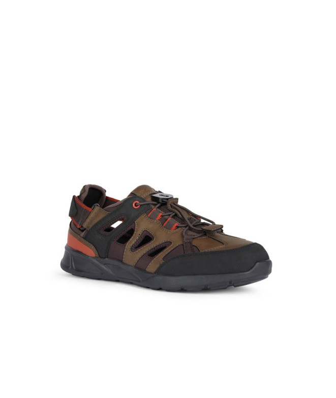 Sandalias Geox Sanzio Marrón