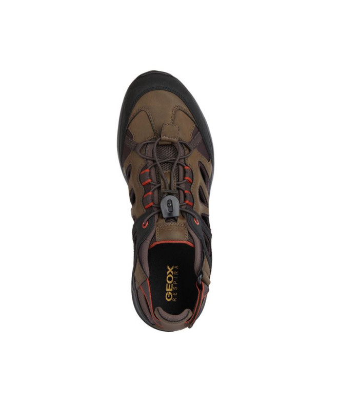 Sandálias Geox Sanzio Marrom