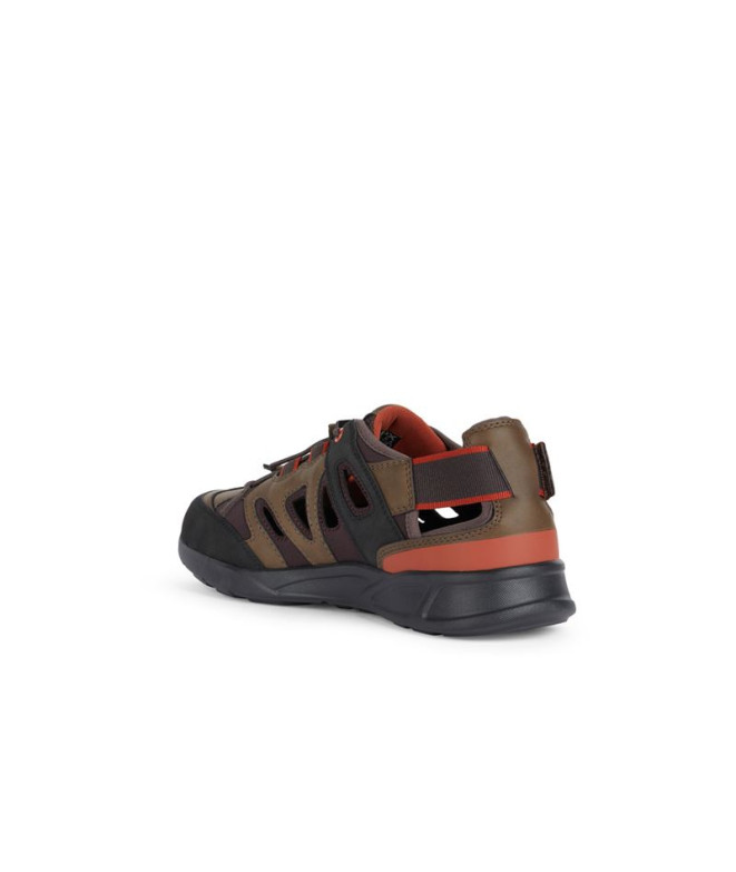 Sandalias Geox Sanzio Marrón