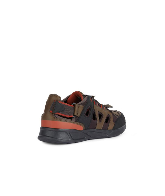 Sandalias Geox Sanzio Marrón