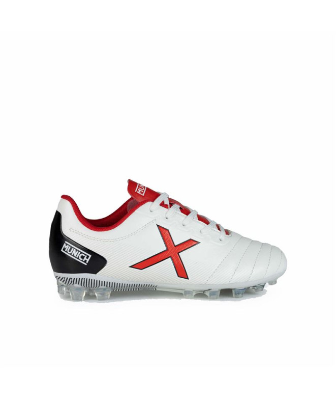 Sapatilhas de Futebol Munich  Arenga Kid 305 Infantil Branco