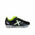 Zapatillas de Fútbol Munich Arenga Kid 306 Infantil Negro