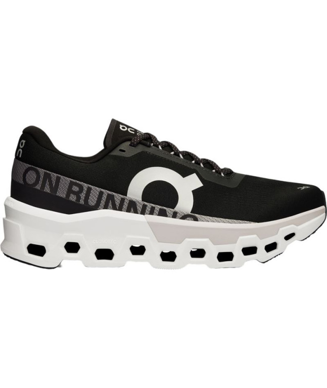 Chaussures de Running On Running Cloudmonster 2 Homme Black | Frost