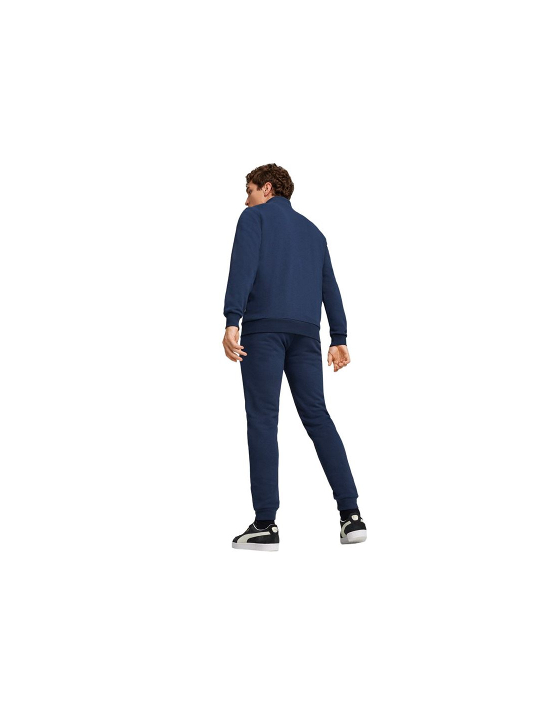 PUMA - Chándal azul marino Clean Sweat Suit 585841 06 Hombre