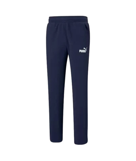 Calça Puma ESS azul-marinho Homem