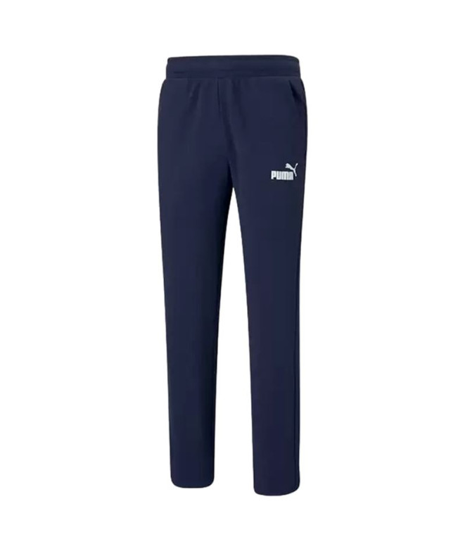 Pantalons Puma ESS Navy Blue Homme