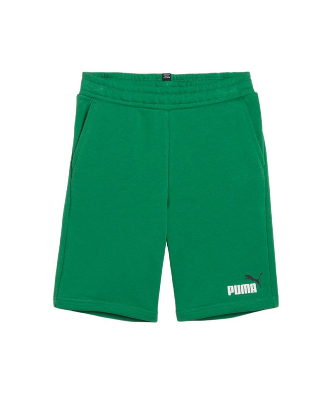 Calça Puma ESS+ 2 Col Archive Green Infantil