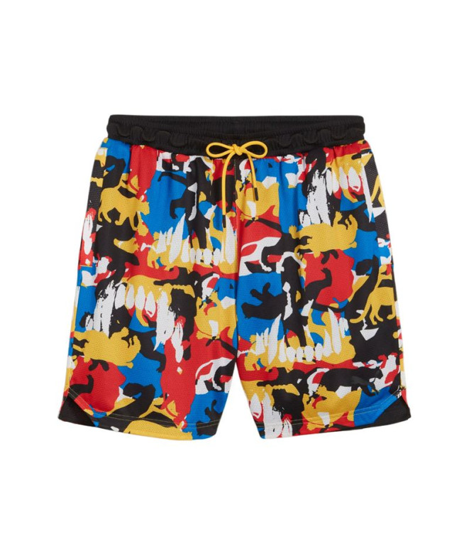 Calça Basquetebol by Puma Winners Circle Preto Homem