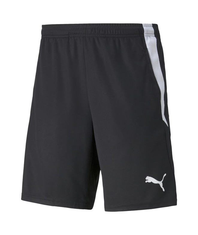 Calça de futebol Puma teamLIGA Training Preto