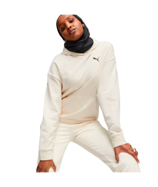Moletom Mulher Puma Better Essentials Ho Bege