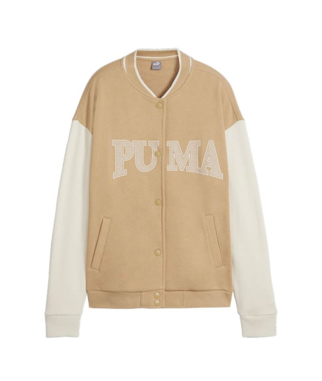 Chaqueta Puma QUAD k Prairie Tan Mujer