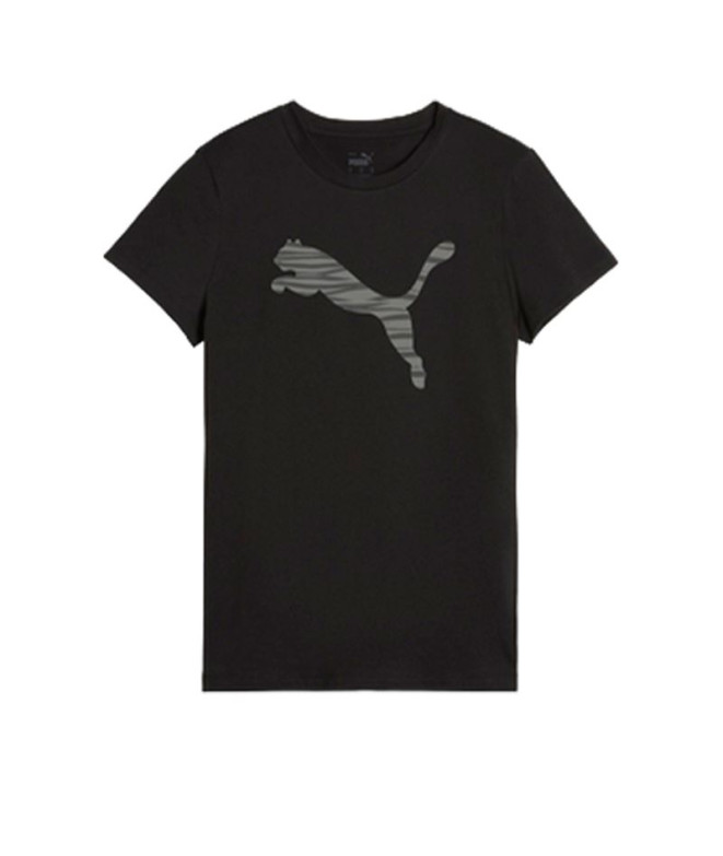 T-shirt Puma Essentials+ AB Black Femme