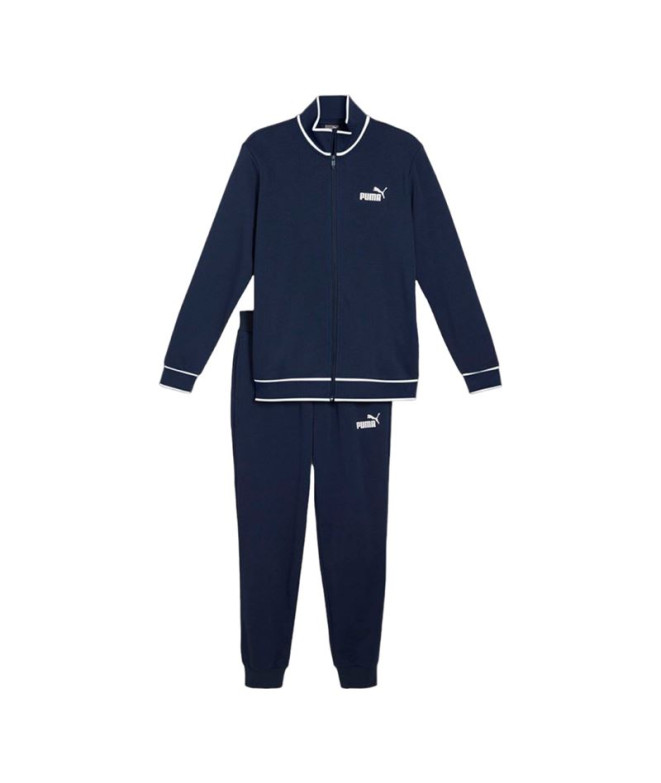 Survêtement Puma Sweat Tracksuit Club Navy Homme