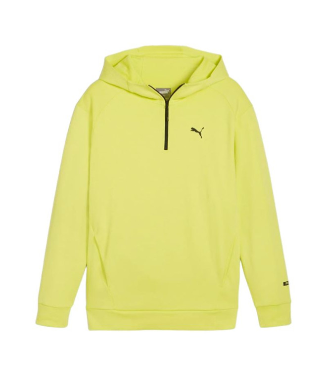 Moletom Puma RAD/CAL Half-Zip DK Amarelo Homem