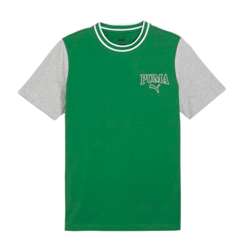 Camisetas Puma Hombre  Power verde – GregnKita