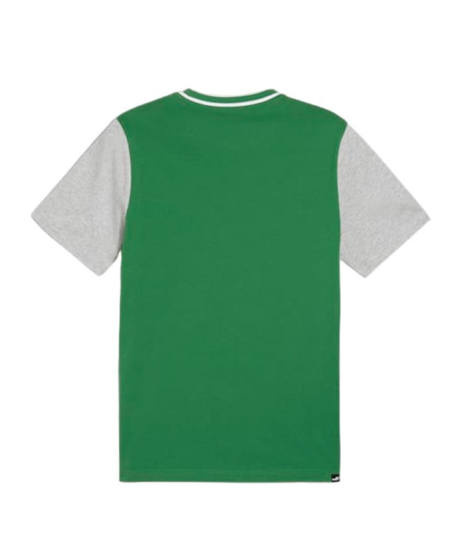 Camiseta Homem Puma Squad Graphic Archive Verde