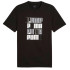 Camiseta Puma Essential+ AB Preto Homem