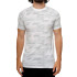 T-shirt Puma EVOSTRIPE AOP Blanc Homme