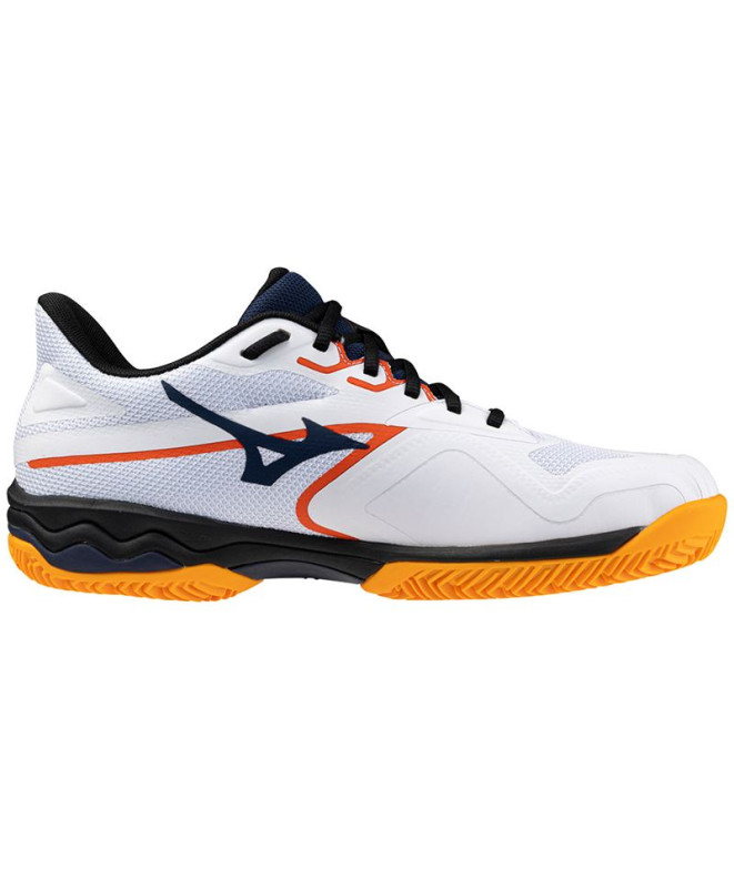Chaussures De Pádel Mizuno Wave Exceed Light 2 Padel Homme White