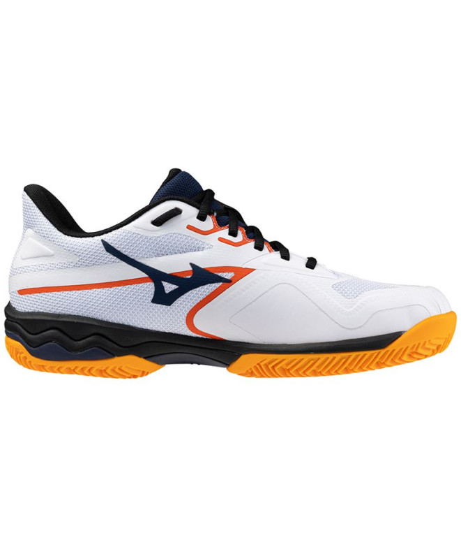 Sapatilhas De Pádel Mizuno Wave Exceed Light 2 Padel Homem Branco