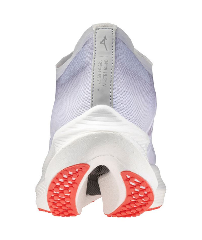 Chaussures De Running Mizuno Wave Rebellion Pro...