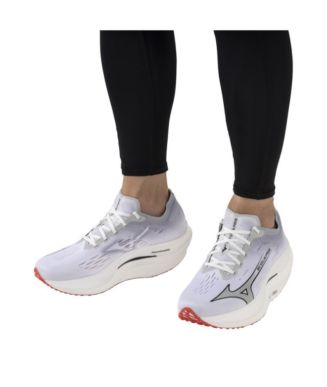 Chaussures De Running Mizuno Wave Rebellion Pro...