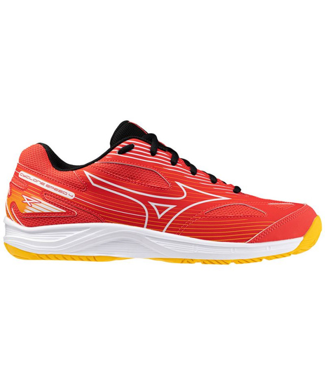 Chaussures De Volley-ball Mizuno Cyclone Speed 4 Rouge