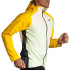 Veste de Running Brooks High Point Waterproof Homme Jaune/Blanc