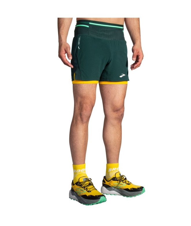 Pantalons de Running Brooks High Point 5"...