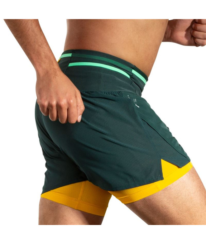 Pantalons de Running Brooks High Point 5"...