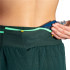 Calça from Running Brooks High Point 3" 2-in-1 2.0 Mulher Verde