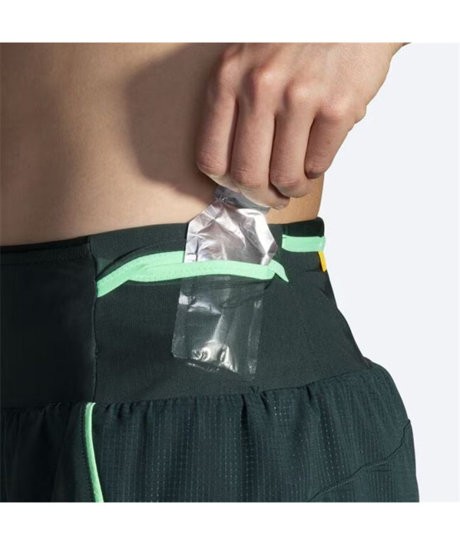 Calça from Running Brooks High Point 3" 2-in-1...