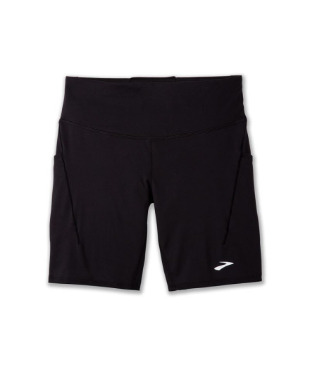 Pantalons Running Brooks Femme de Spark 8" Noir