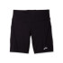 Calça Running Brooks Mulher de Spark 8" Preto